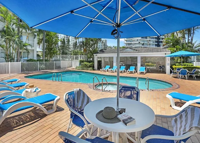 Chidori Court Aparthotel Gold Coast