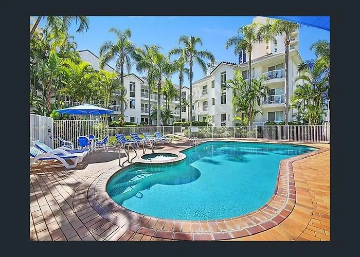 Chidori Court Aparthotel Gold Coast